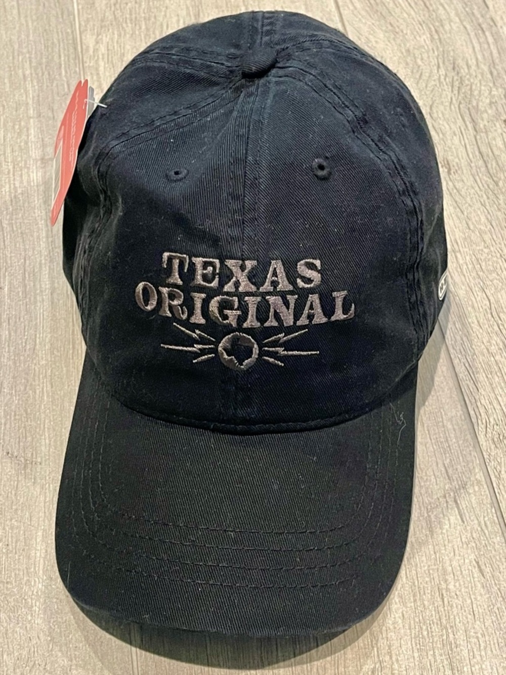 Texas Original Baseball Cap Black Adjustable Hat Casual Streetwear